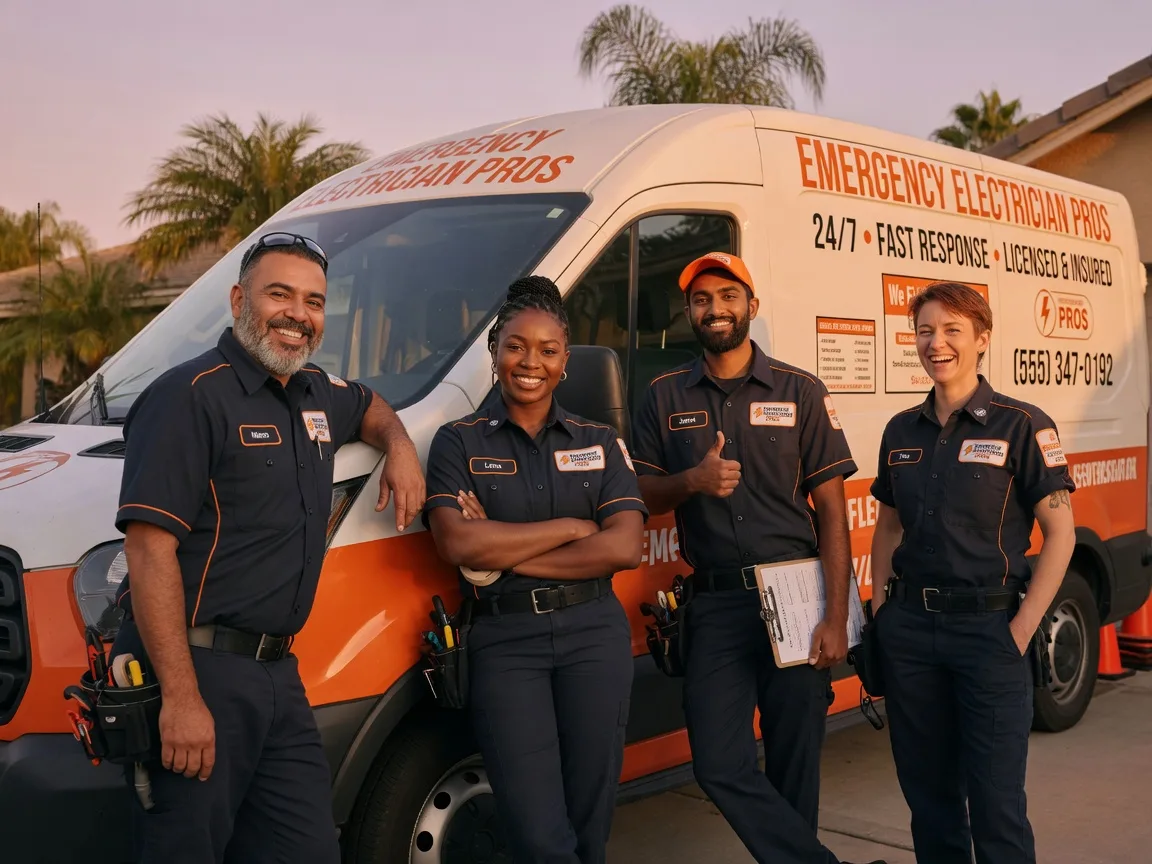 Emergency Electrician company in Bronson, MI